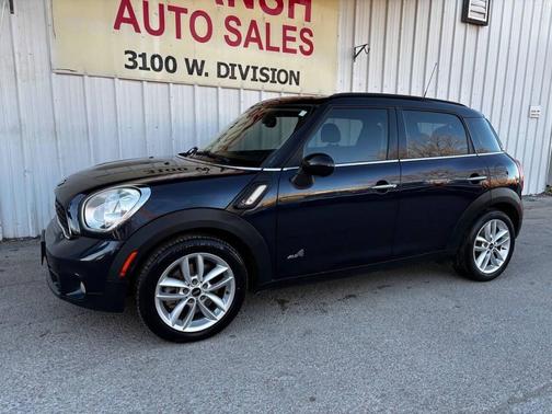 2013 MINI Countryman Cooper S ALL4