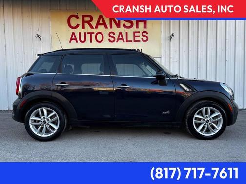 2013 MINI Countryman Cooper S ALL4