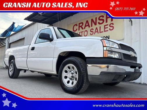 2005 Chevrolet Silverado 1500 W/T