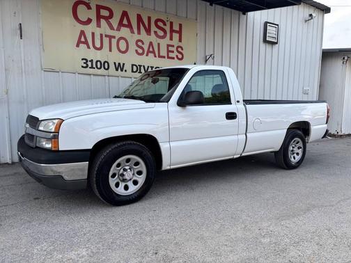 2005 Chevrolet Silverado 1500 W/T