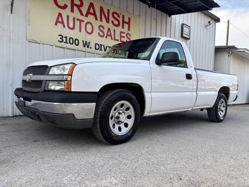 2005 Chevrolet Silverado 1500 W/T