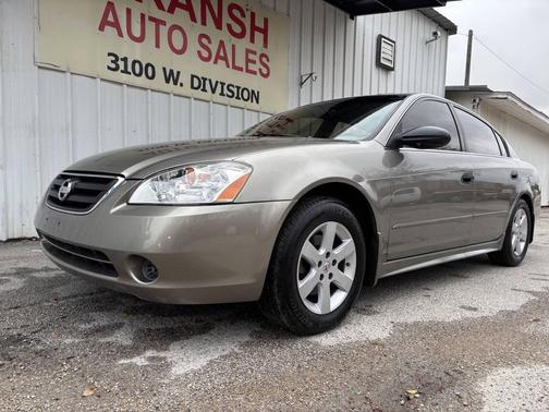 2003 Nissan Altima 2.5 SL