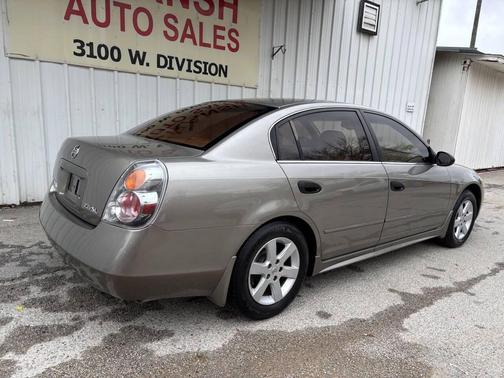 2003 Nissan Altima 2.5 SL
