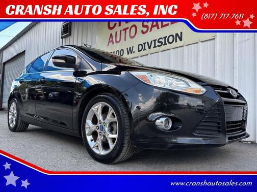 2012 Ford Focus SEL