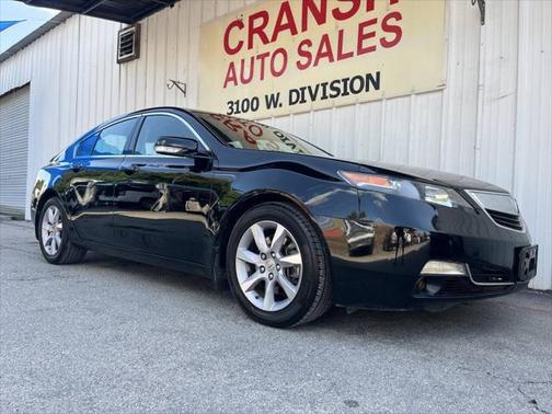 2012 Acura TL Technology