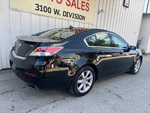 2012 Acura TL Technology