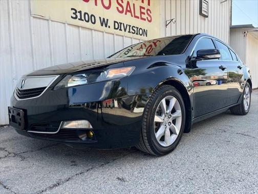 2012 Acura TL Technology
