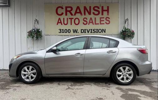 Liquid Silver Metallic 2010 Mazda Mazda3 s Sport