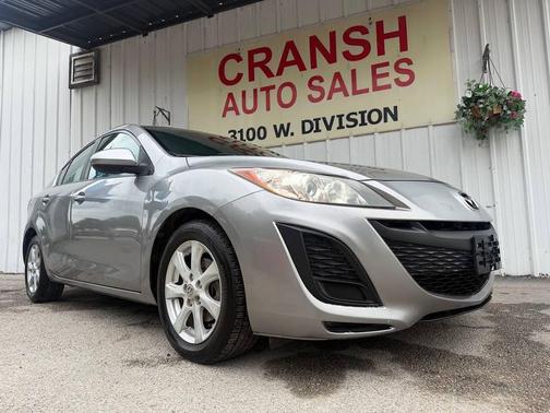 Liquid Silver Metallic 2010 Mazda Mazda3 s Sport