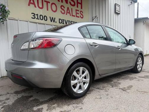 Liquid Silver Metallic 2010 Mazda Mazda3 s Sport