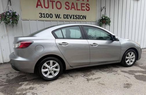 Liquid Silver Metallic 2010 Mazda Mazda3 s Sport