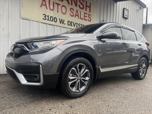 2022 Honda CR-V AWD EX