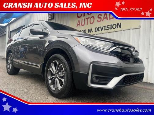 2022 Honda CR-V AWD EX