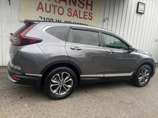 2022 Honda CR-V AWD EX