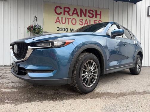 Eternal Blue Mica 2020 Mazda CX-5 Sport