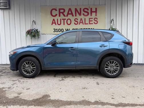 Eternal Blue Mica 2020 Mazda CX-5 Sport