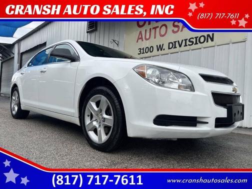 2012 Chevrolet Malibu LS