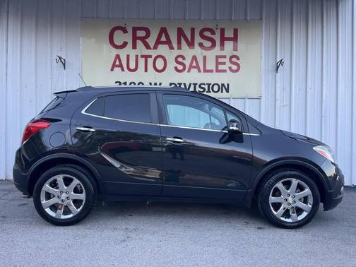 2016 Buick Encore Leather
