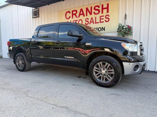 Black 2013 Toyota Tundra Grade