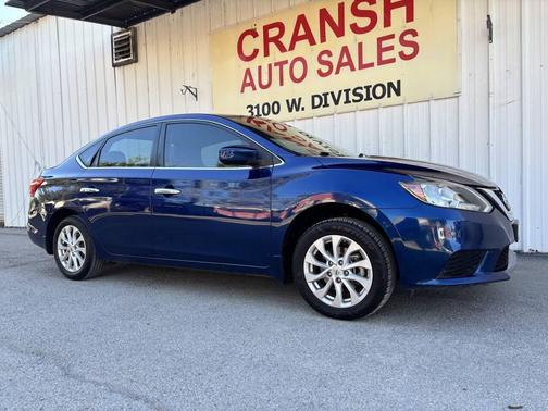 2018 Nissan Sentra SV