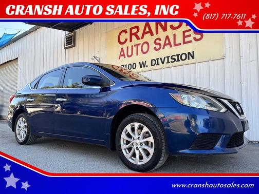 2018 Nissan Sentra SV