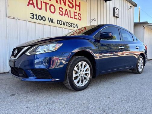 2018 Nissan Sentra SV