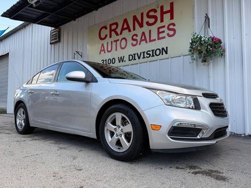 Silver Ice Metallic 2015 Chevrolet Cruze 1LT