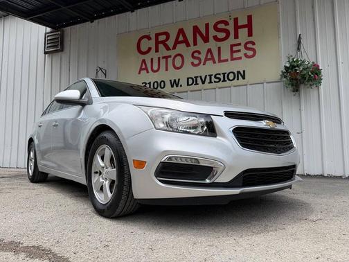 Silver Ice Metallic 2015 Chevrolet Cruze 1LT
