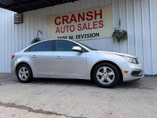 Silver Ice Metallic 2015 Chevrolet Cruze 1LT