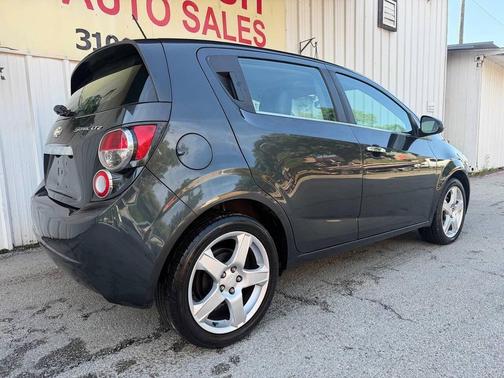 Ashen Gray Metallic 2015 Chevrolet Sonic LTZ