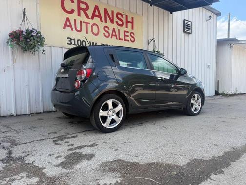 Ashen Gray Metallic 2015 Chevrolet Sonic LTZ
