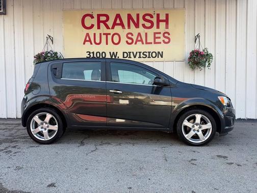 Ashen Gray Metallic 2015 Chevrolet Sonic LTZ