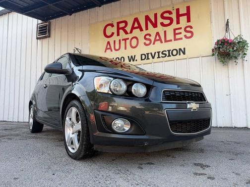 Ashen Gray Metallic 2015 Chevrolet Sonic LTZ