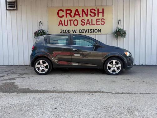 Ashen Gray Metallic 2015 Chevrolet Sonic LTZ
