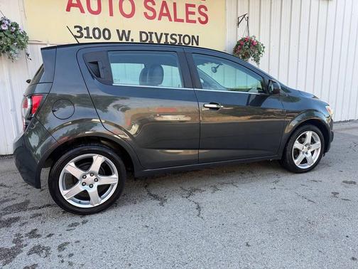 Ashen Gray Metallic 2015 Chevrolet Sonic LTZ