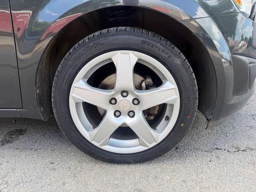 Ashen Gray Metallic 2015 Chevrolet Sonic LTZ
