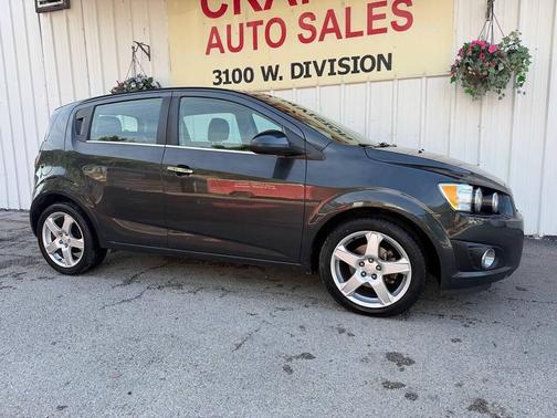 Ashen Gray Metallic 2015 Chevrolet Sonic LTZ