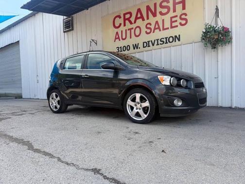 Ashen Gray Metallic 2015 Chevrolet Sonic LTZ