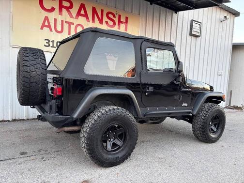 Black Clear Coat 1998 Jeep Wrangler SE