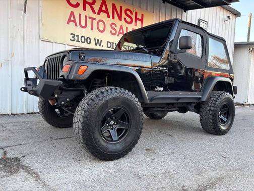 1998 Jeep Wrangler SE
