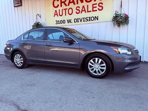 Polished Metal Metallic 2012 Honda Accord 2.4 LX