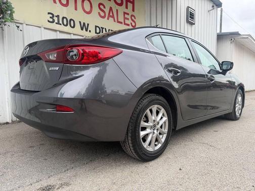 Meteor Gray Mica 2016 Mazda Mazda3 i Sport