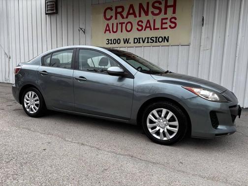2012 Mazda Mazda3 i Sport