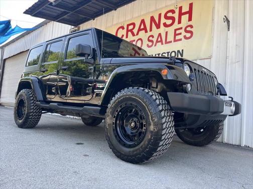 2014 Jeep Wrangler Unlimited Sahara