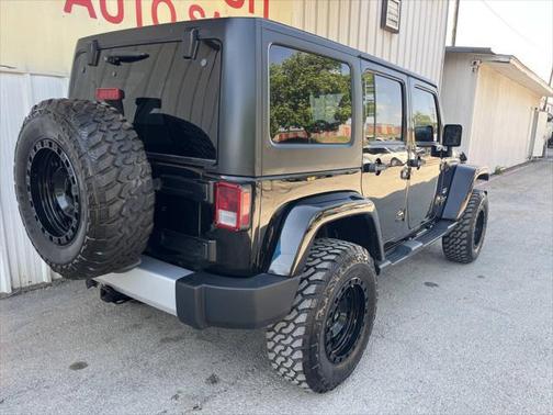 2014 Jeep Wrangler Unlimited Sahara