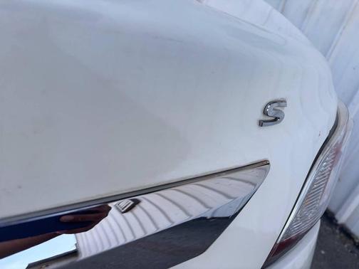 Pearl White 2014 Nissan Altima 2.5 S