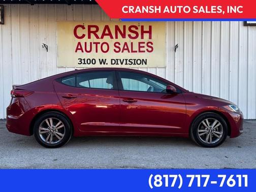 2017 Hyundai ELANTRA SE