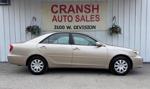 Tan 2003 Toyota Camry LE