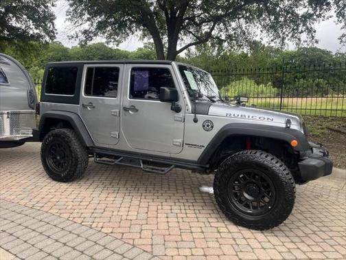 2015 Jeep Wrangler Unlimited Rubicon