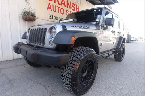2015 Jeep Wrangler Unlimited Rubicon